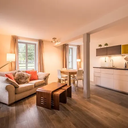 Dependance Ost Appartement Interlaken Buitenkant foto